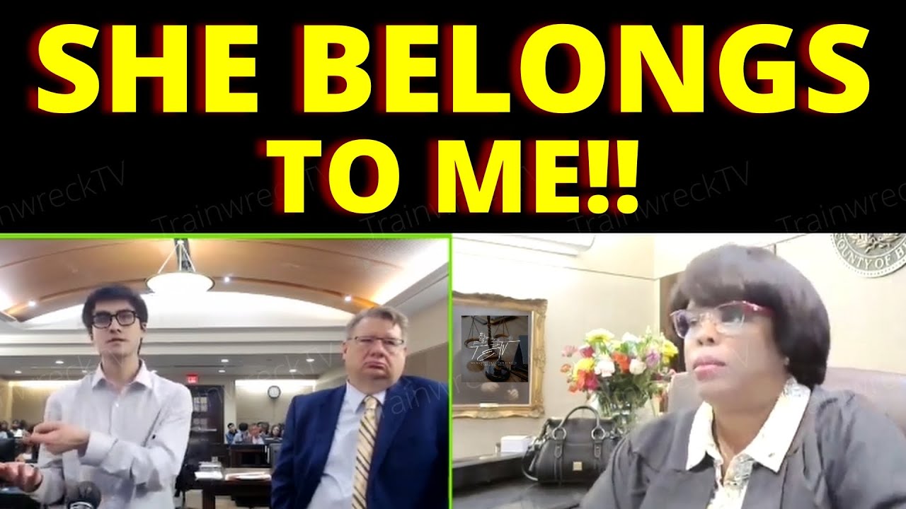 Judge Boyd; You drove 4 HOURS just to CONFRONT HER? What is WRONG with you?