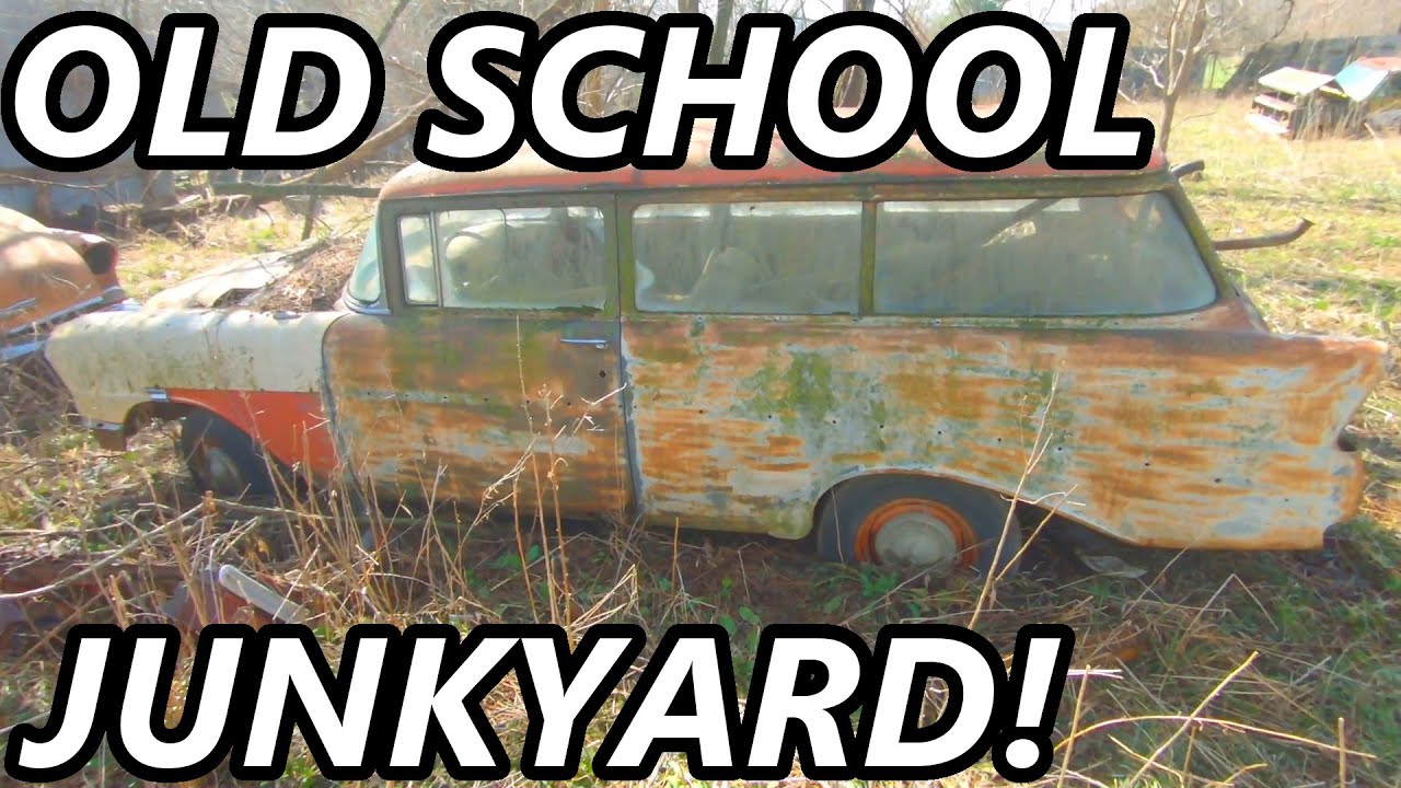 Private Classic Car Junkyard Tour! | Cars Sitting Since 1969!! (Junkyard Walkthrough)
