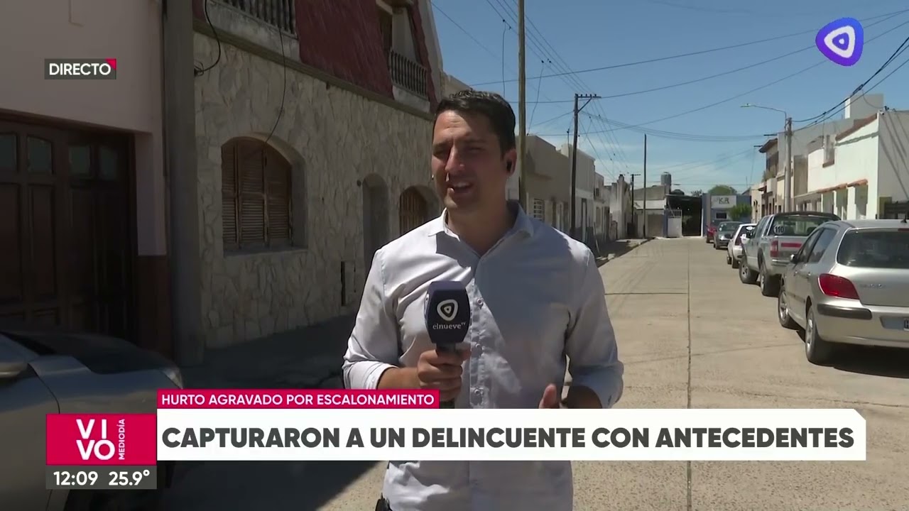 DETENCION   Robos, investigaciones y detención