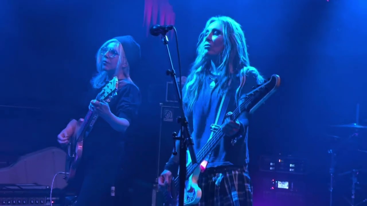 Belly - Judas My Heart live in Glasgow 24.9.2025