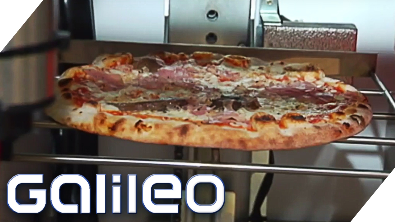 Pizza per Knopfdruck - Skurrile Automaten | Galileo Lunch Break