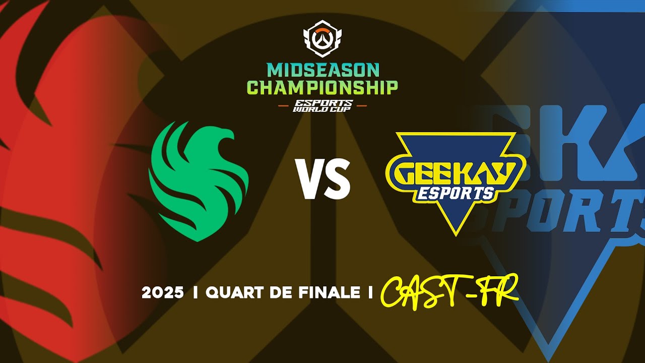 Ambiance et Sc&eacute;nario de Dingues pour ce Match (avec Poko) - EWC 2025 Cast fr