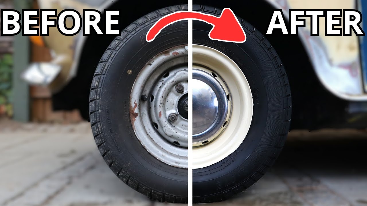 Satisfying Classic Mini Wheels Restoration | 4K