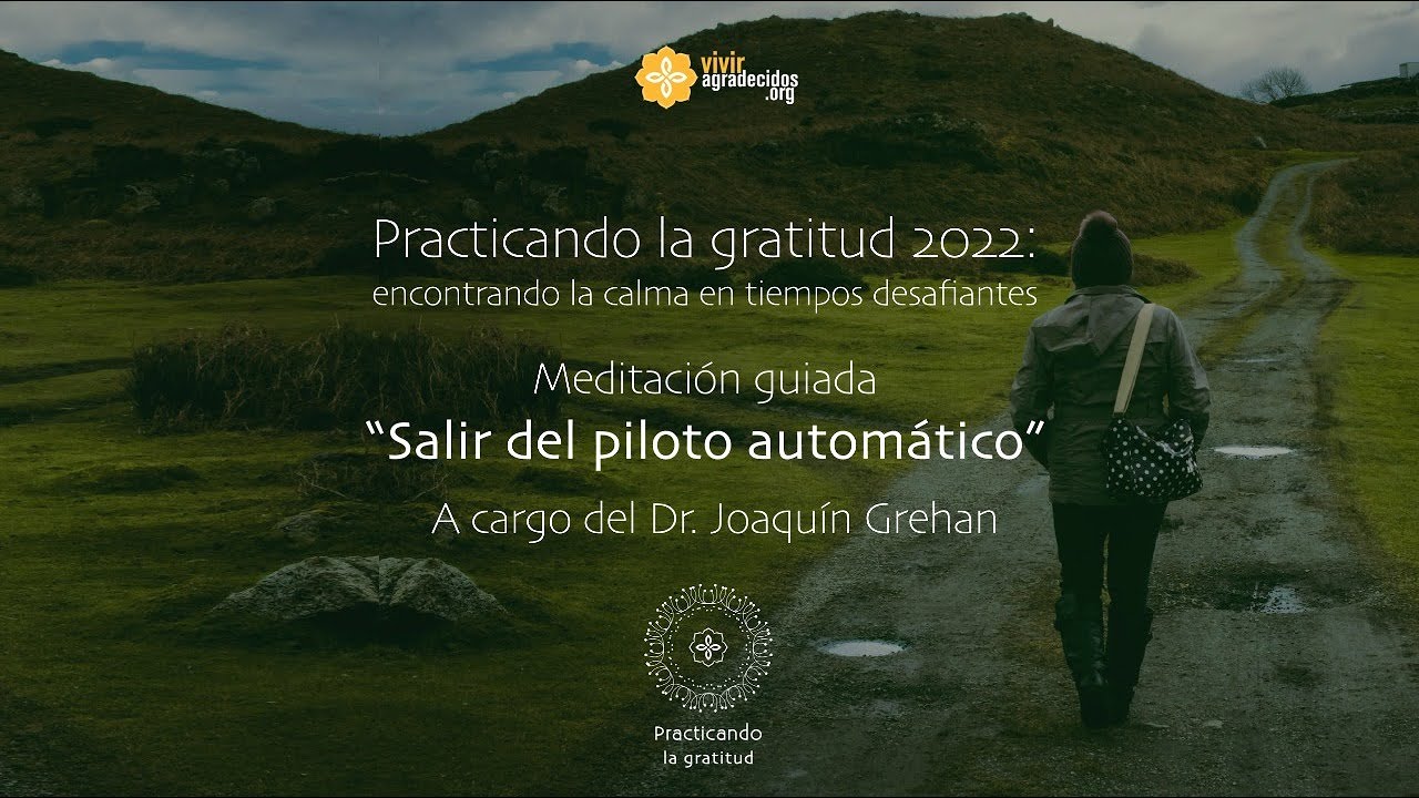 Meditación guiada: 