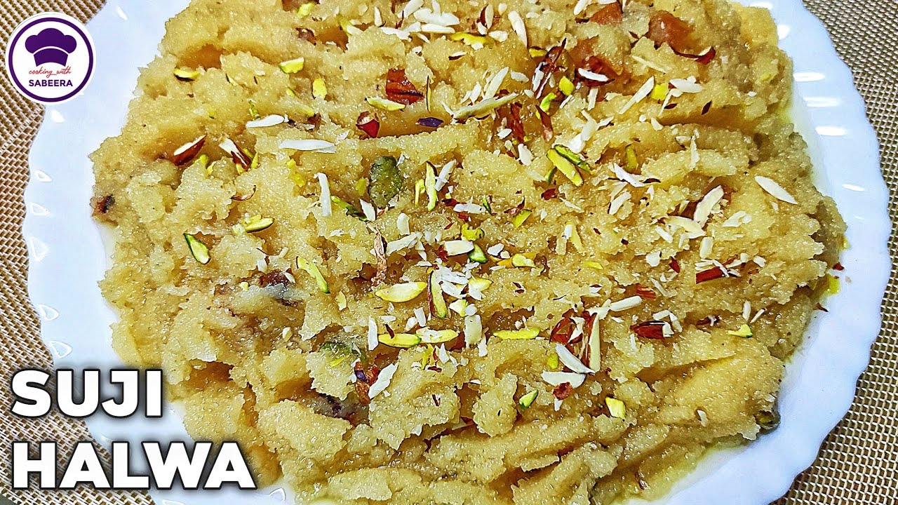 Unique Style Danedar Suji Halwa you never eaten before 😋