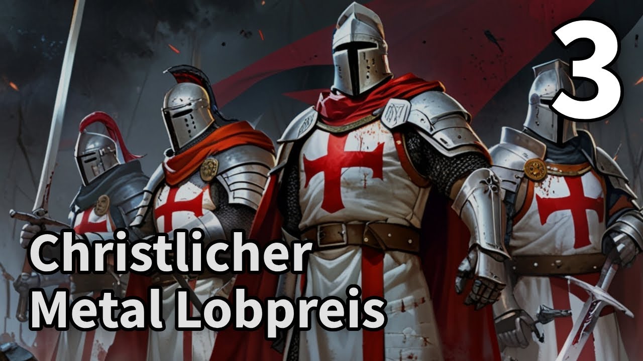 Eine Stunde Christlicher Metal Lobpreis - 3