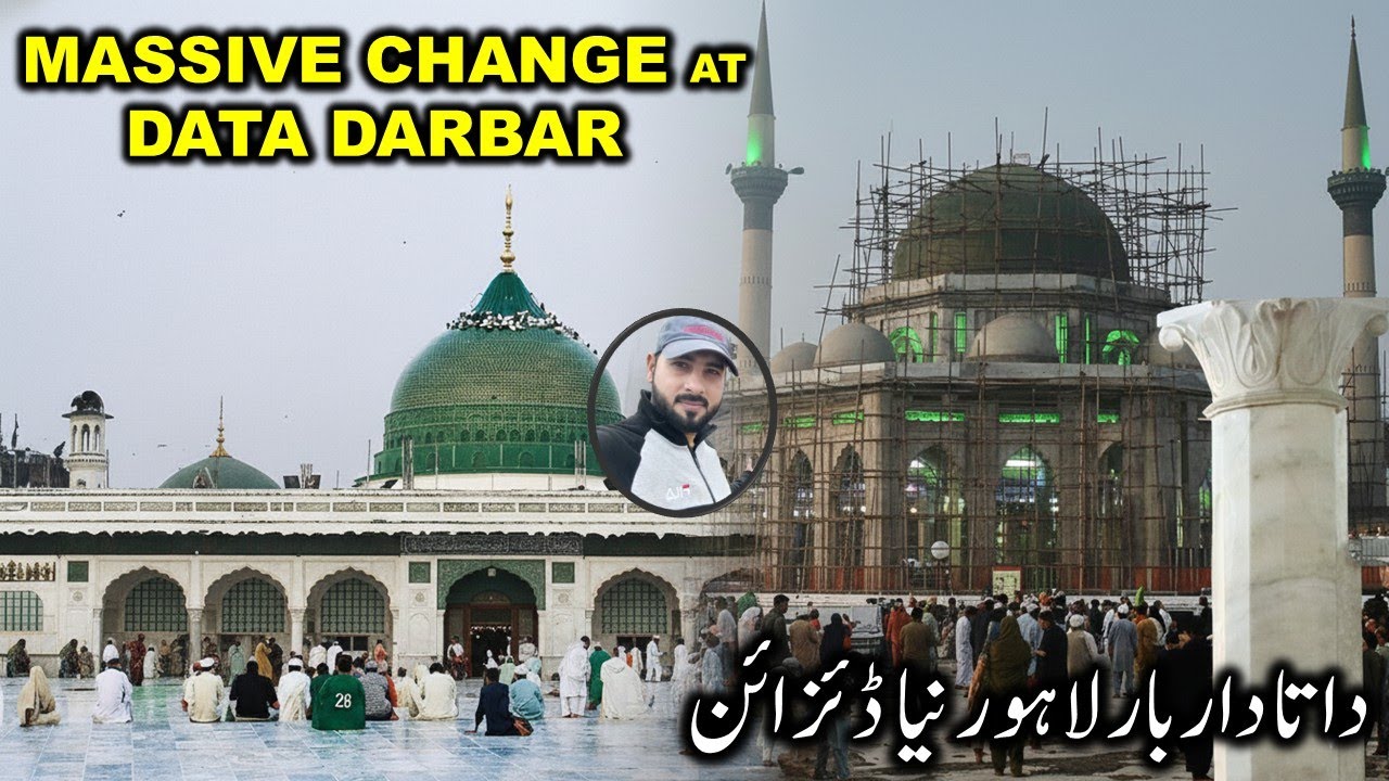 Massive Change at Data Darbar! Full Construction Update & Inside Tour