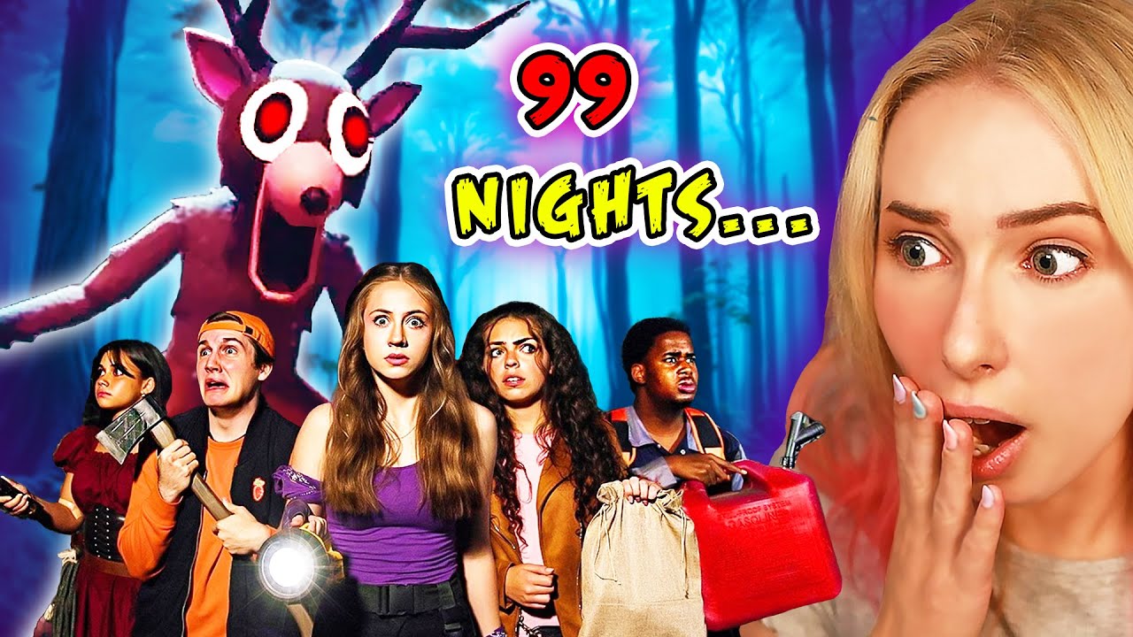 99 ночей в лесу. НО ЭТО РЕАЛЬНАЯ ЖИЗНЬ! Что случилось с ДЕТЬМИ?