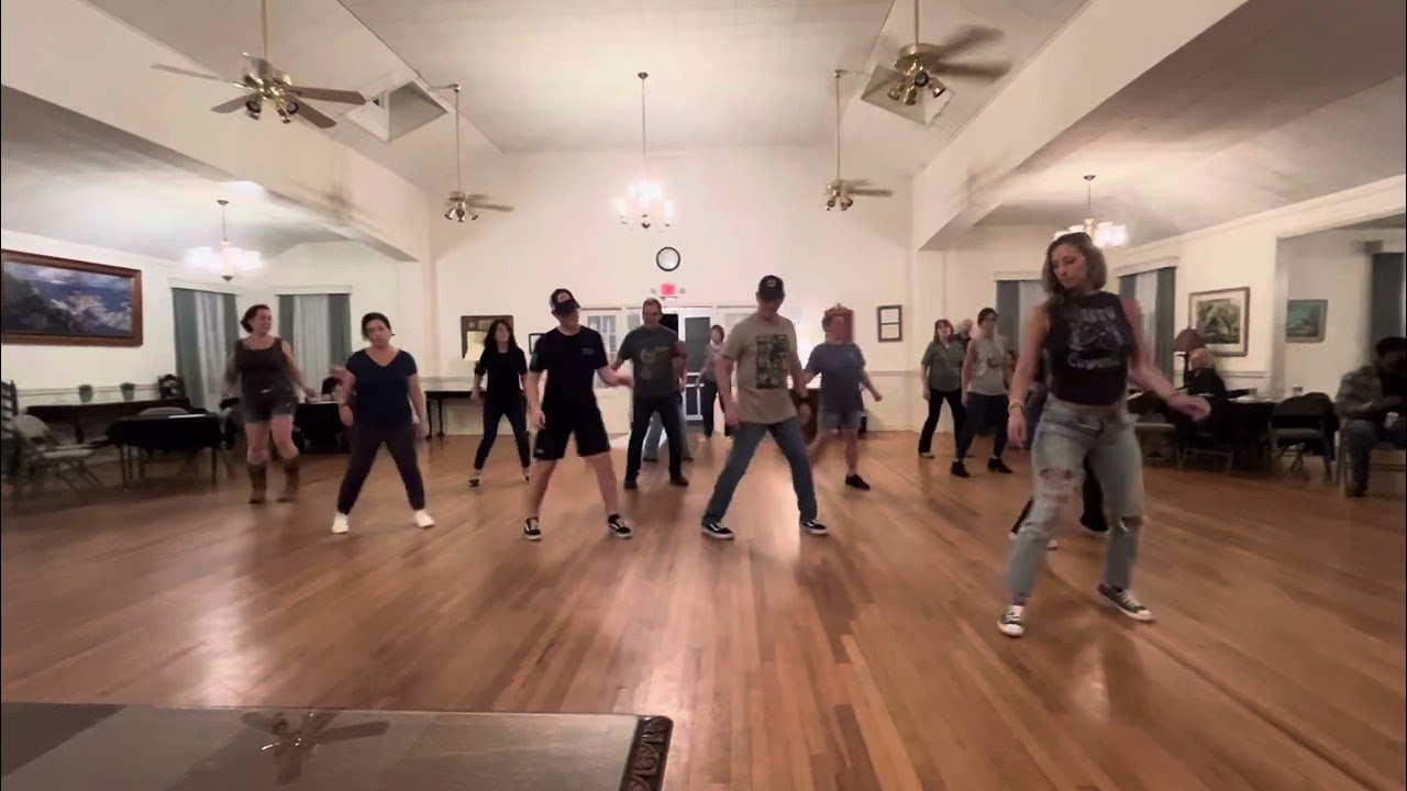 Tip It Back Line Dance