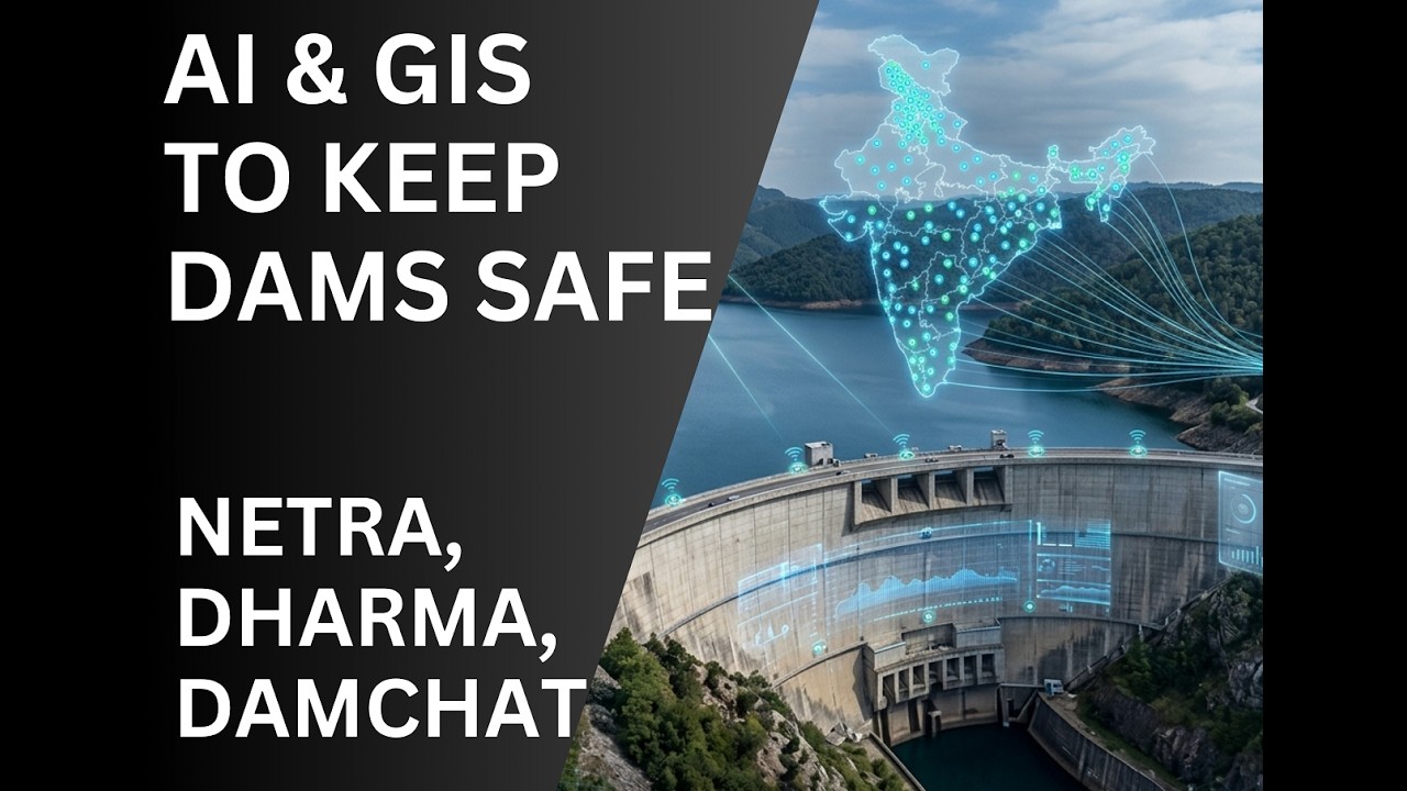 Jak Indie chronią 500 milion&oacute;w ludzi, wykorzystując sztuczną inteligencję i GIS do zapewnienia be...