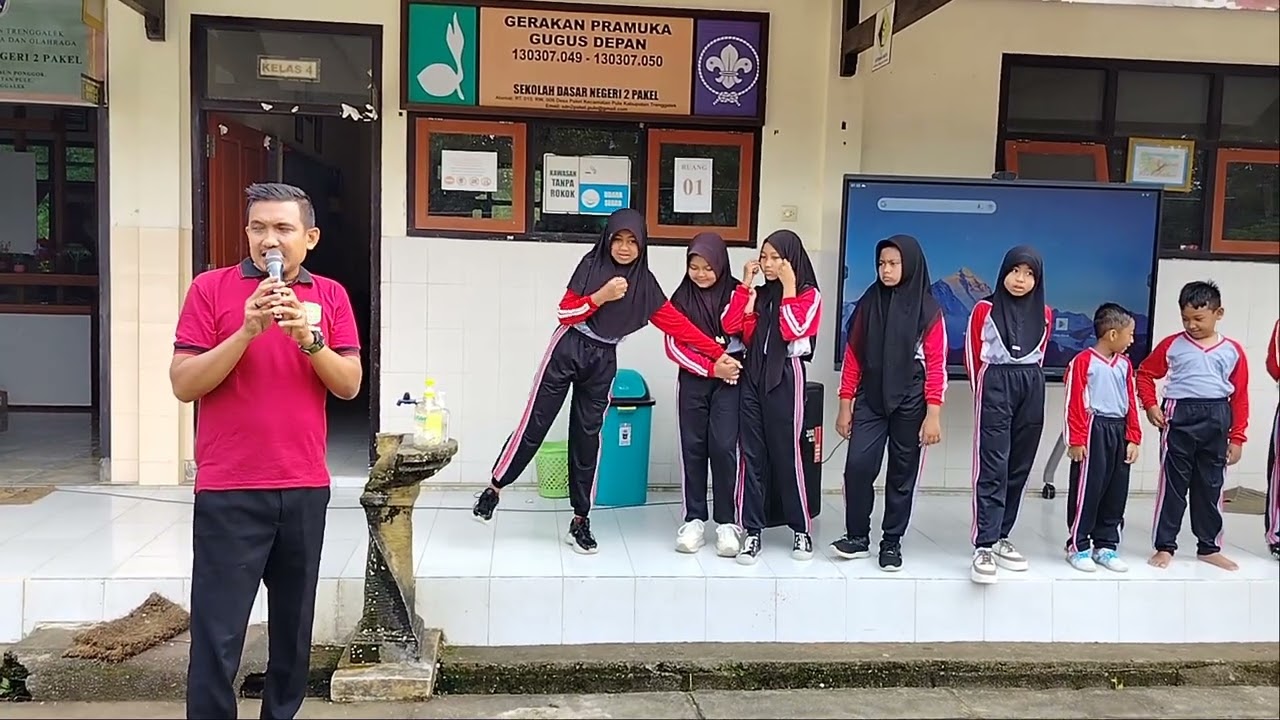 Penyerahan Sertifikat Hadiah Lomba || SDN 2 Pakel 