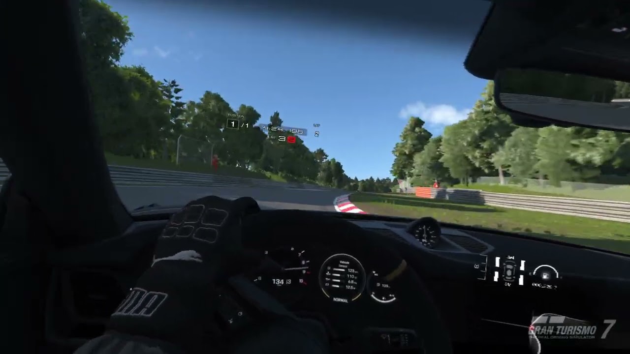 Gt3rs Nordschleife