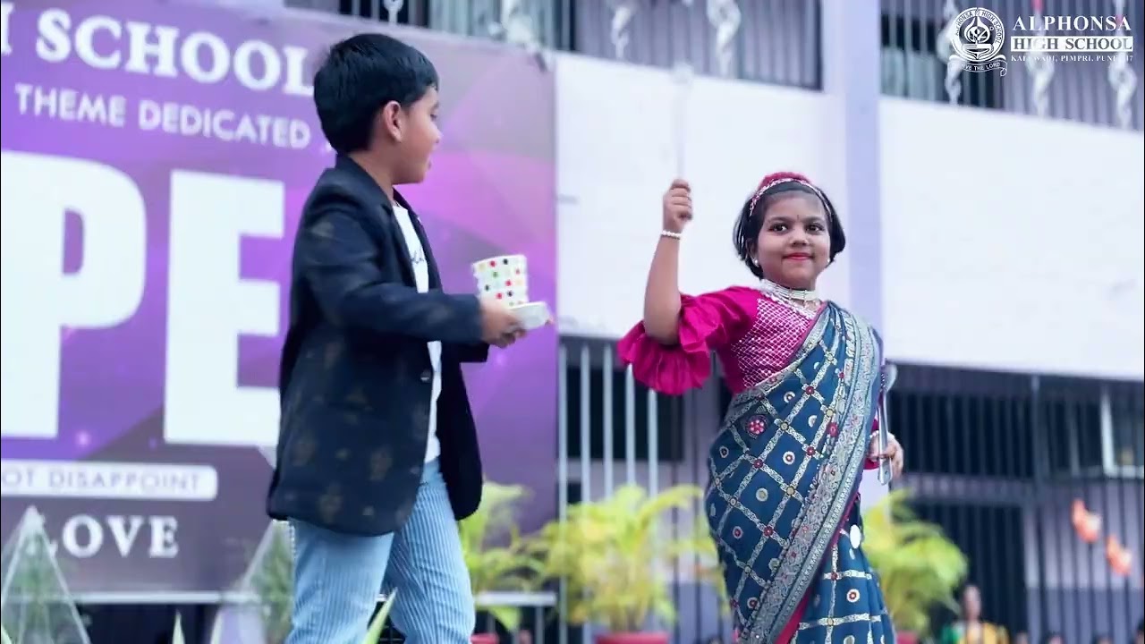 Grandparents Utsav || Grandparents Day Celebration 2025 || Alphonsa High Schoool, Kalewadi