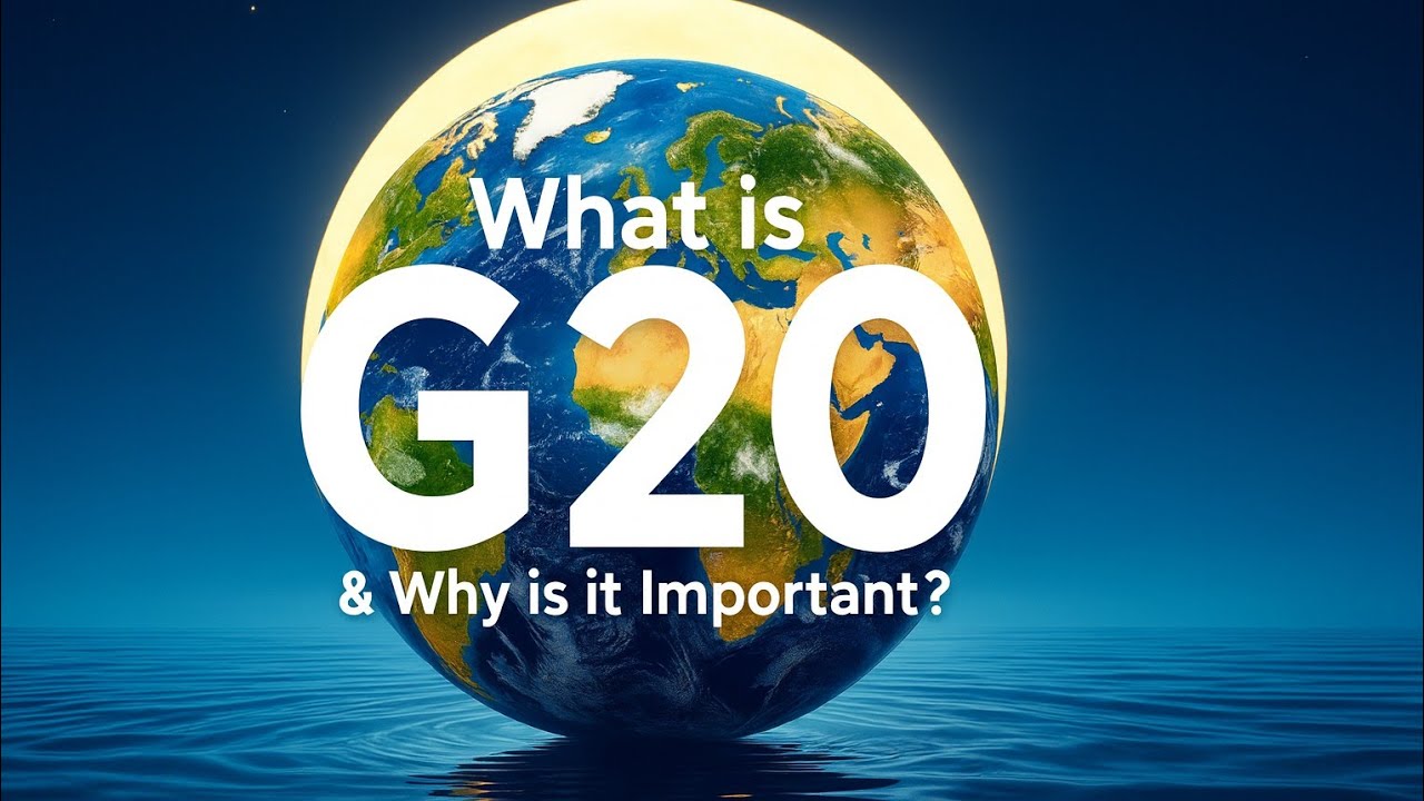 What is G20 and Why is it important?