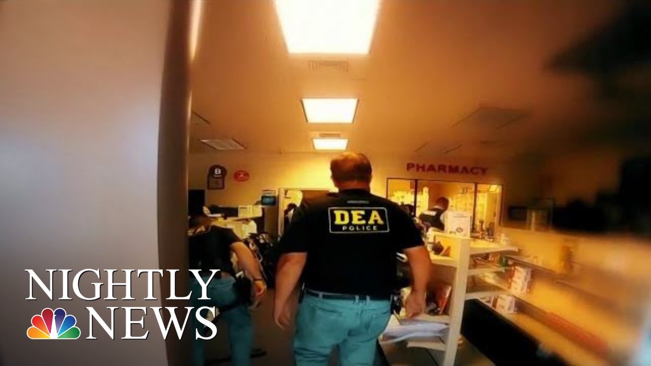 Exclusive Look Inside DEA’s Unprecedented Opioid Raids In Florida | NBC Nightly News