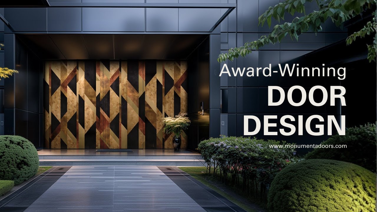 The GRANO Door by ROKA &ndash; A Masterpiece of Luxury Design &ndash; Archiproducts & German Design Award