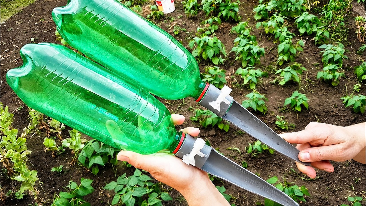 ✅ Домашняя капля из ПЭТ-бутылки