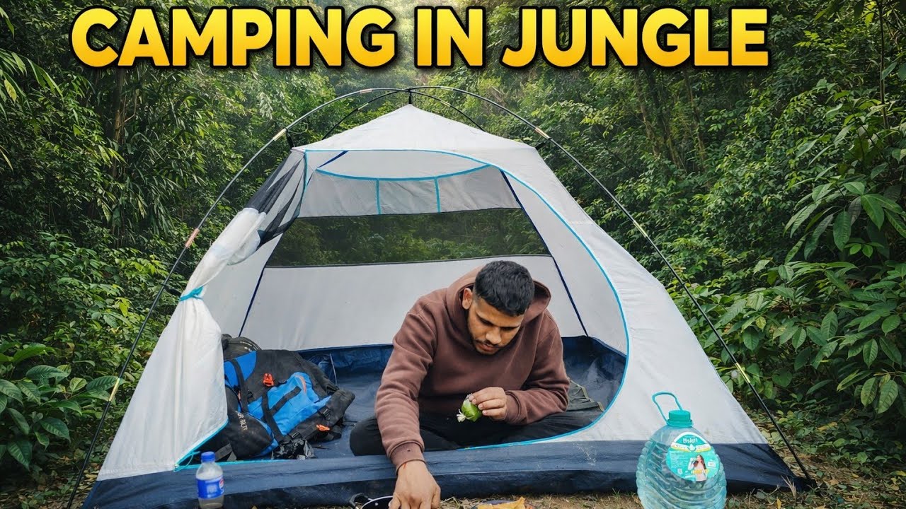 SURVIVING ALONE IN JUNGLE