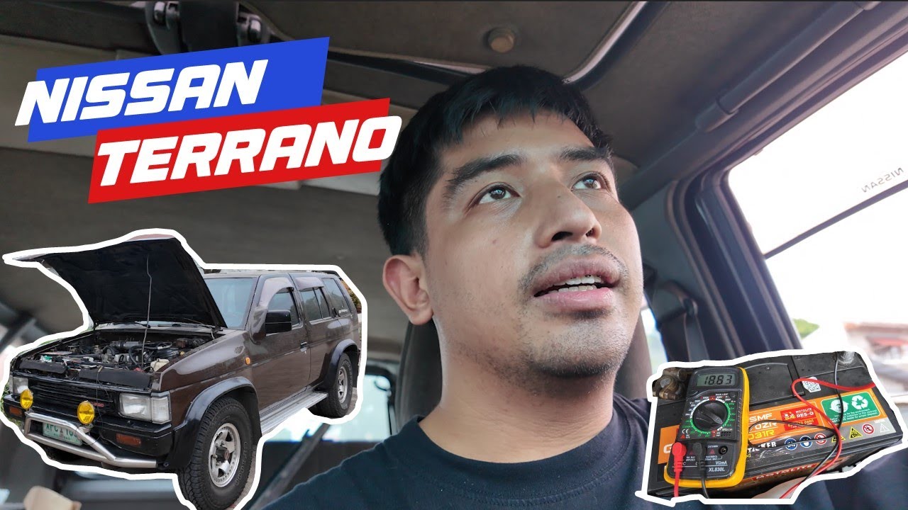 AYUSIN ANG DAPAT AYUSIN - NISSAN TERRANO