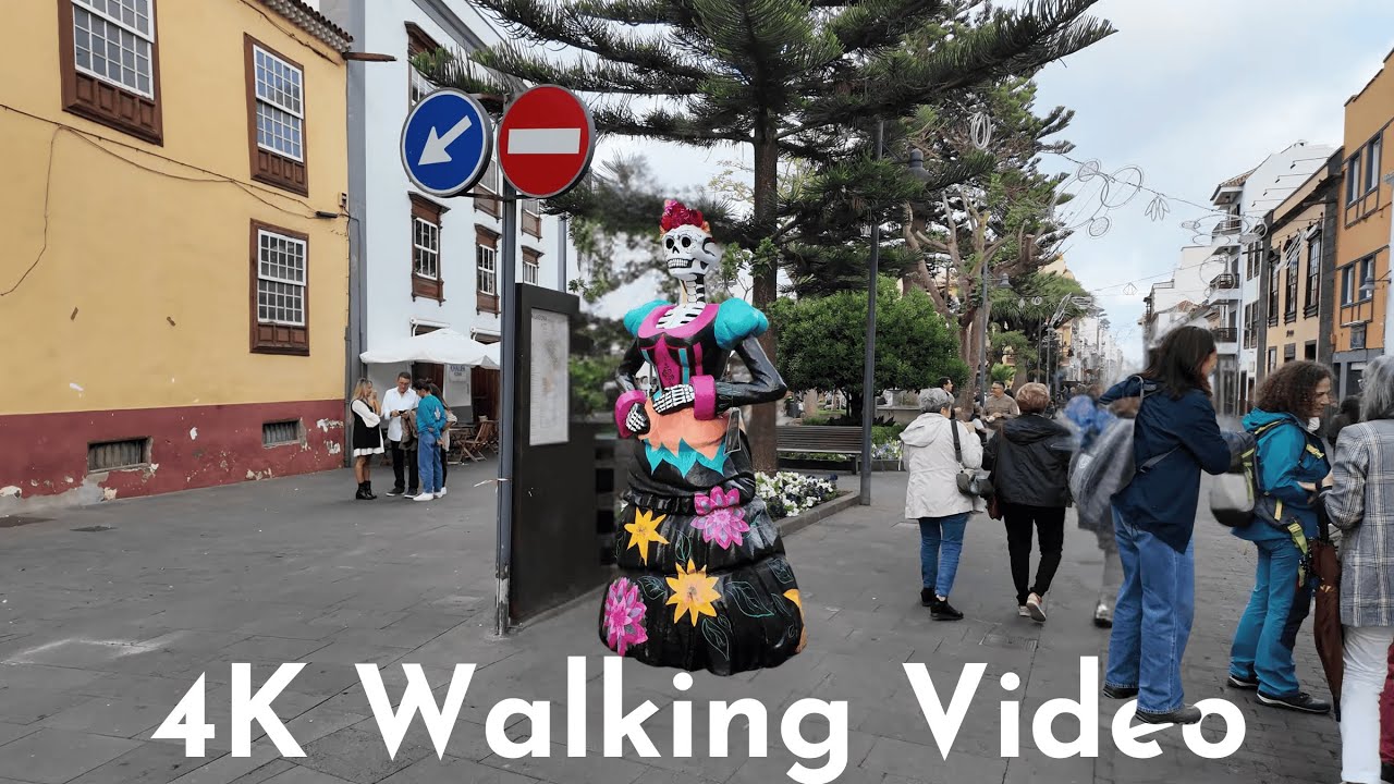 La Laguna  - the old capital of Tenerife (October 2024)