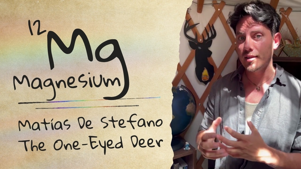 12 - Magnesium - Day 10 - Mat&iacute;as De Stefano: The One-Eyed Deer - 12/06/2026 - Alkhemia