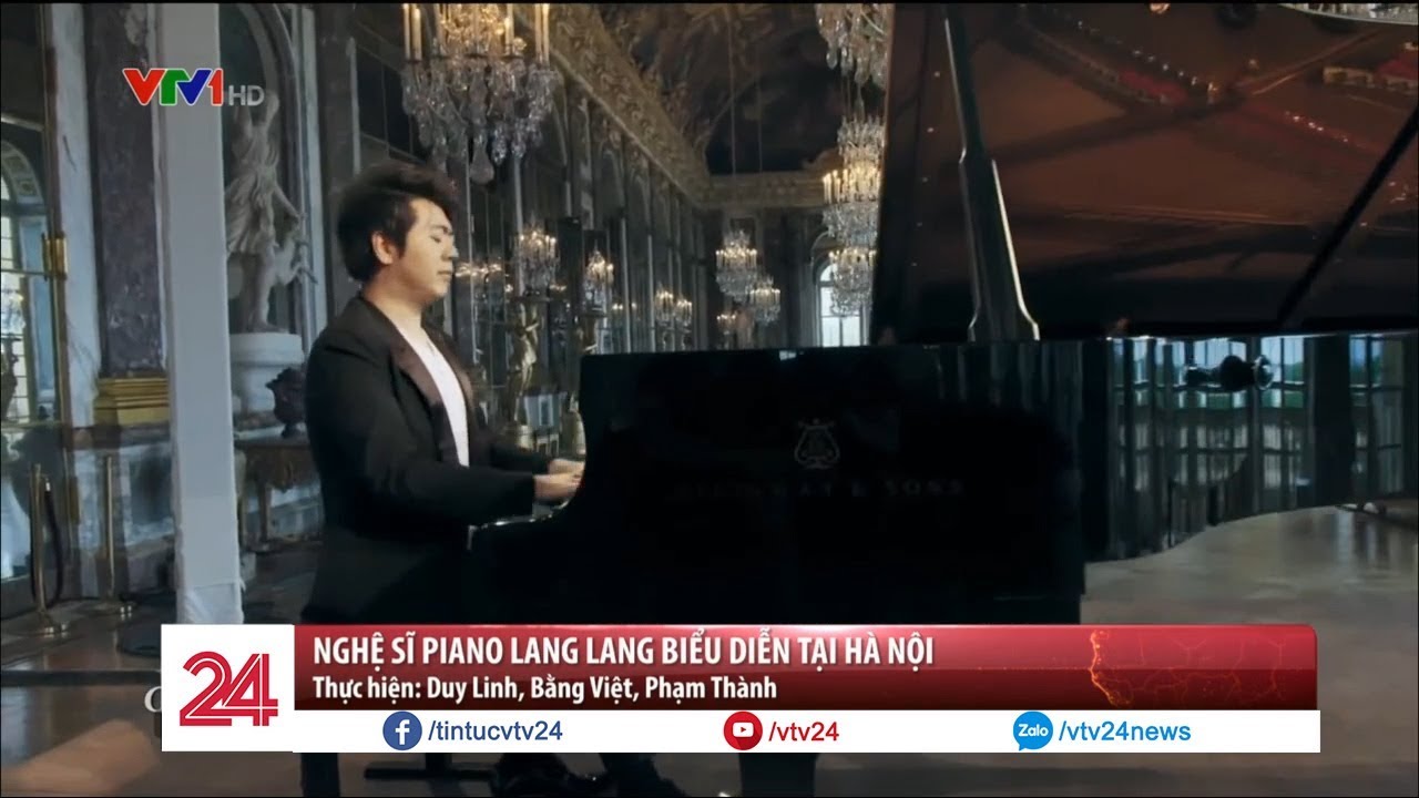 Nghệ sĩ Lang Lang biểu diễn tại Hà Nội | VTV24