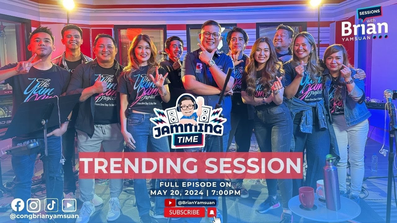Trending Sessions With Brian Yamsuan | May 20, 2024