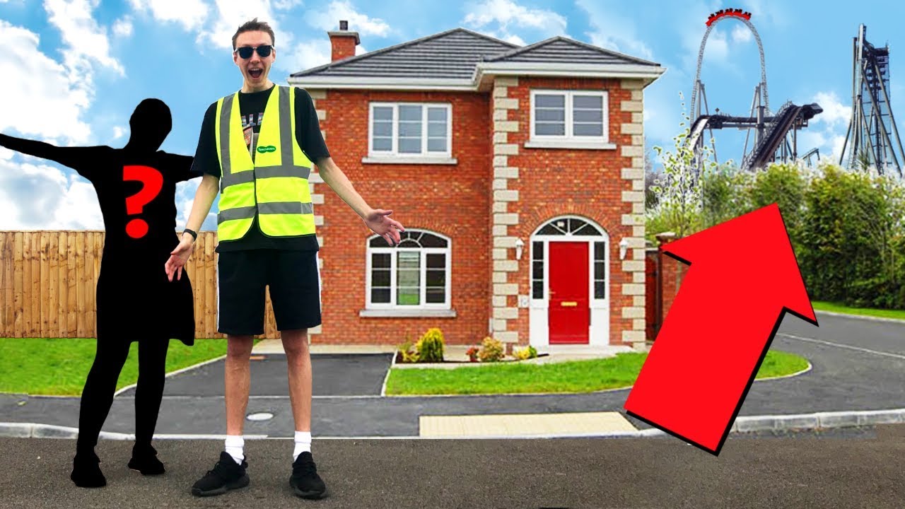 I HAVE MOVED NEXT TO THORPE PARK! | HOUSE TOUR