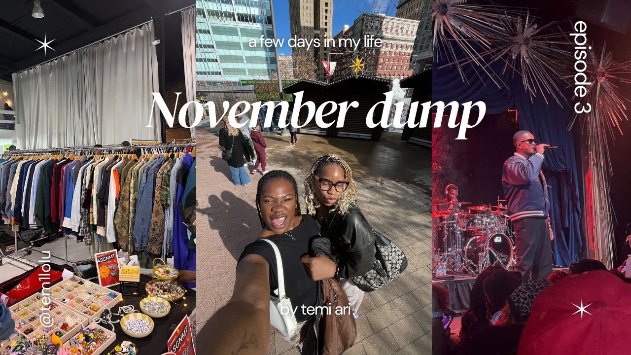 nov dump: concerts, basketball games, trying pho + more