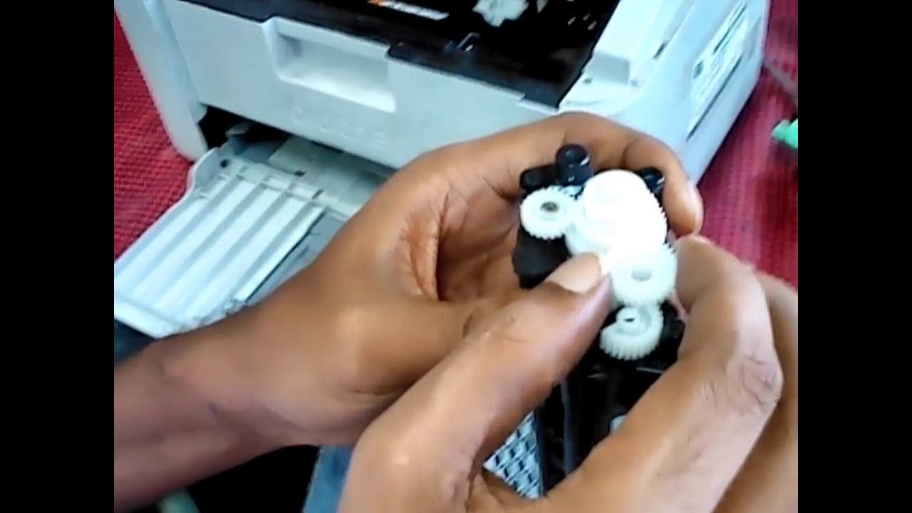 HL 1210W toner reset Manual
