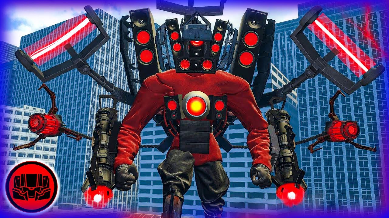 EVOLUTION OF ULTRA CAMERA BOSS AND ULTRA SPEAKER BOSS – SKIBIDI TOILET BATTLE IN GMOD!