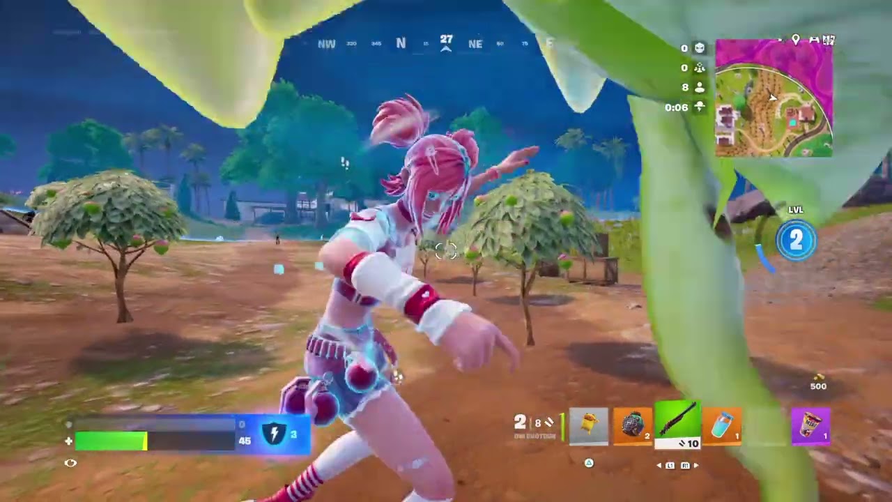 Fortnite Blitz Royale Duo funny glitch match gameplay part 2/2