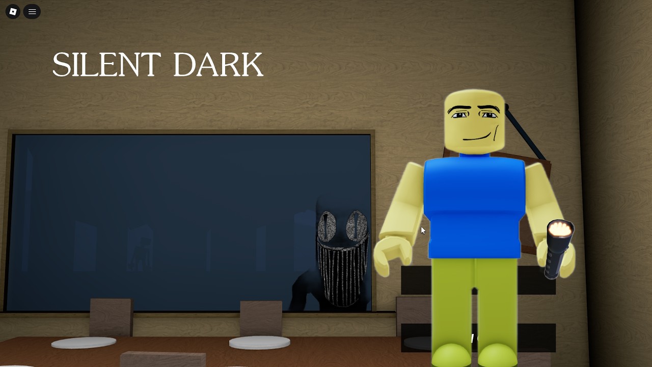 Is that an alien or am i hallucinating? -ROBLOX Silent Dark