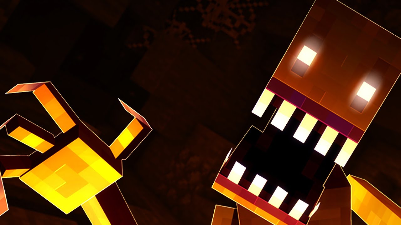 Tentamos Caçar uma das Criaturas Mais TEMÍVEIS e MACABRAS do MINECRAFT BEDROCK! - Cave Dweller