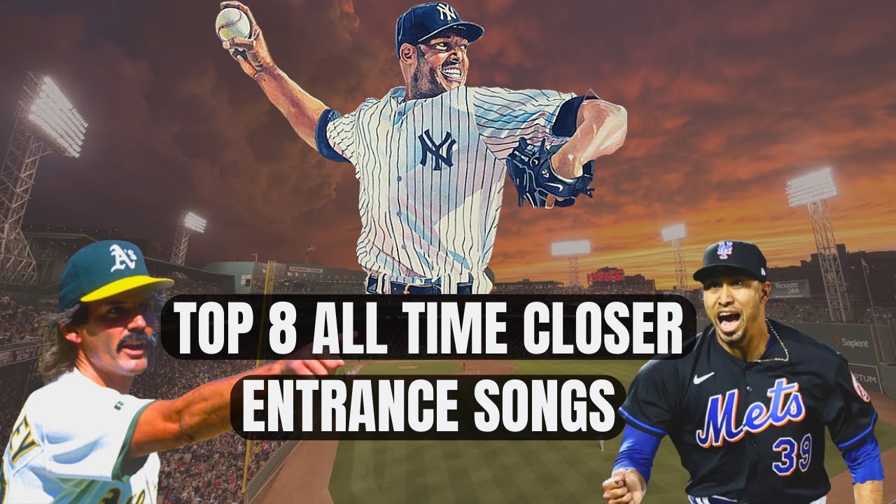 TOP Closer Entrance Songs of ALL TIME