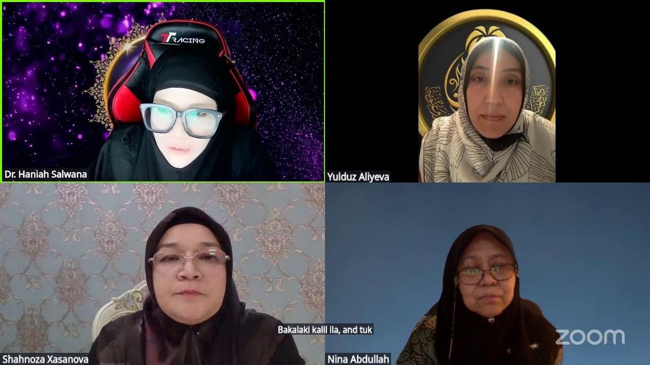 Dr. Haniah Salwana's | International Improving Quraic Recitations | Friday | 19 December 2025