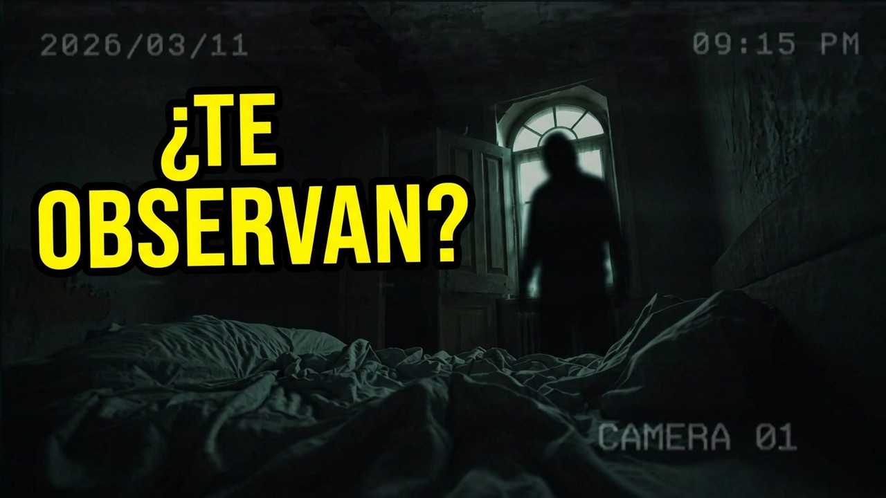 ¿Qué es esa sombra al pie de tu cama? Milenio 3 investiga