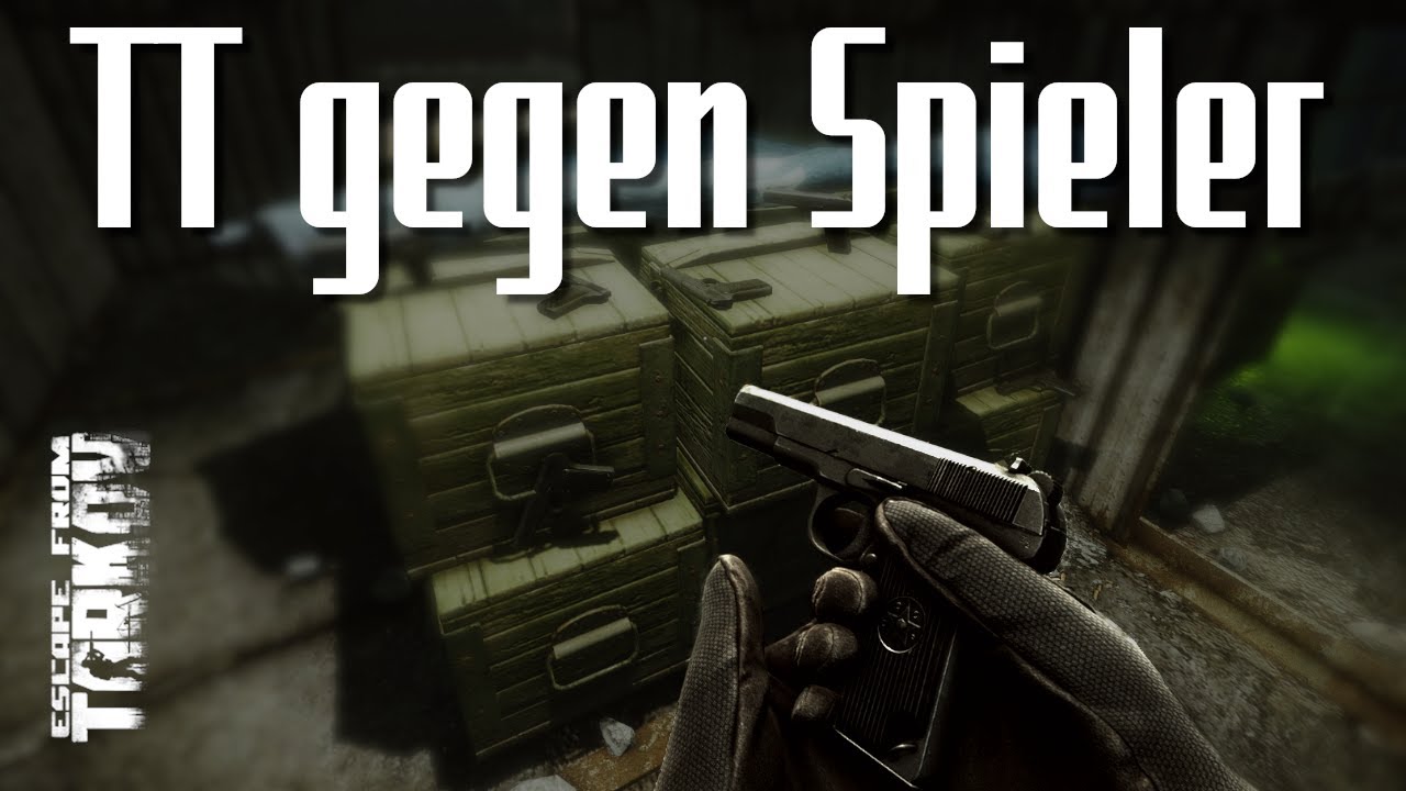 Die TT ist AWESOME!! Die Tragik mit den Pistolen Kills / Gameplay / Deutsch / Escape From Tarkov