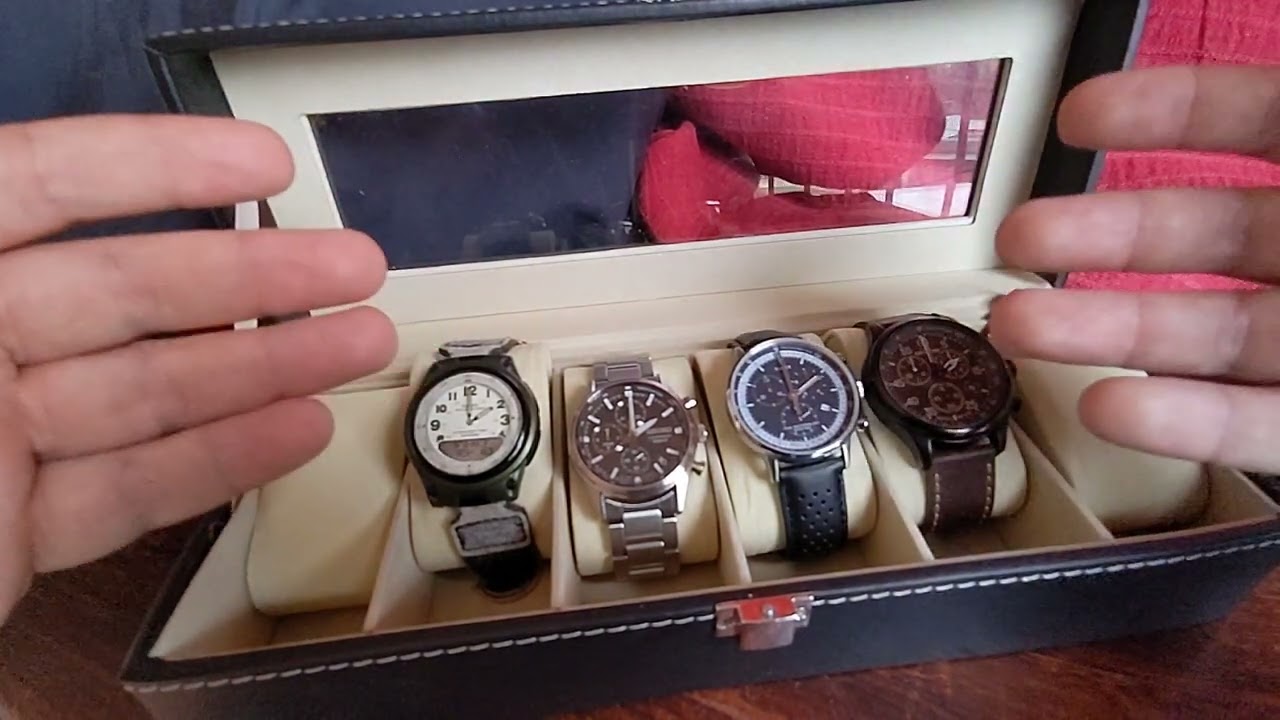 My watch collecting ideas on 2024