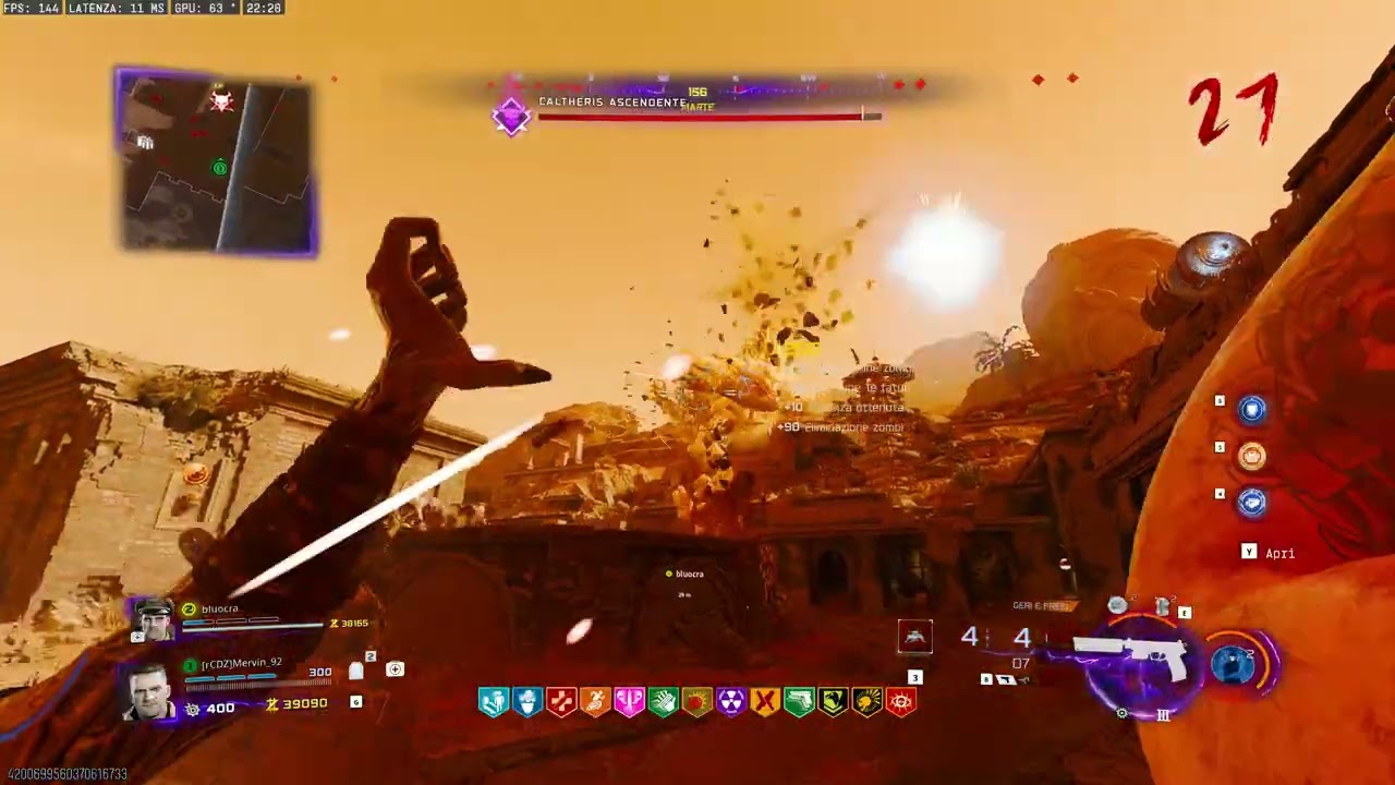 Astra Malorum Easter Egg Boss Fight