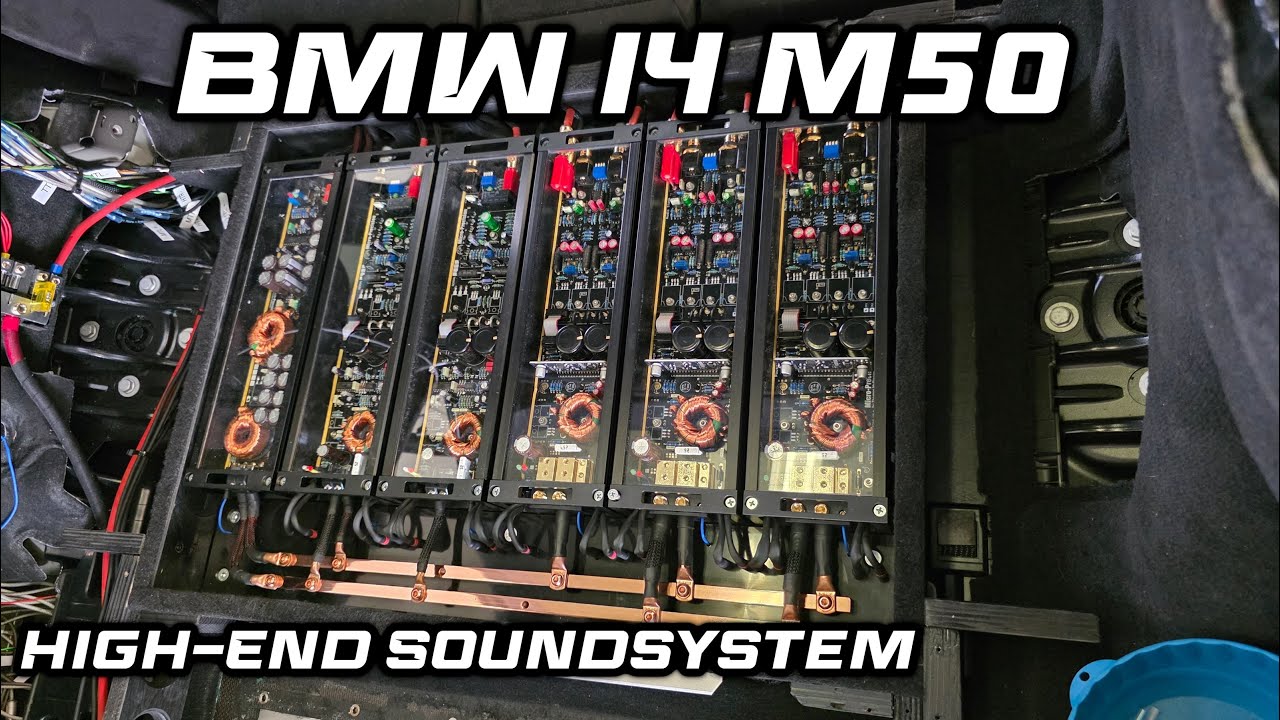 BMW i4 M50 mit High-End Sound – Accuton und Micro Precision