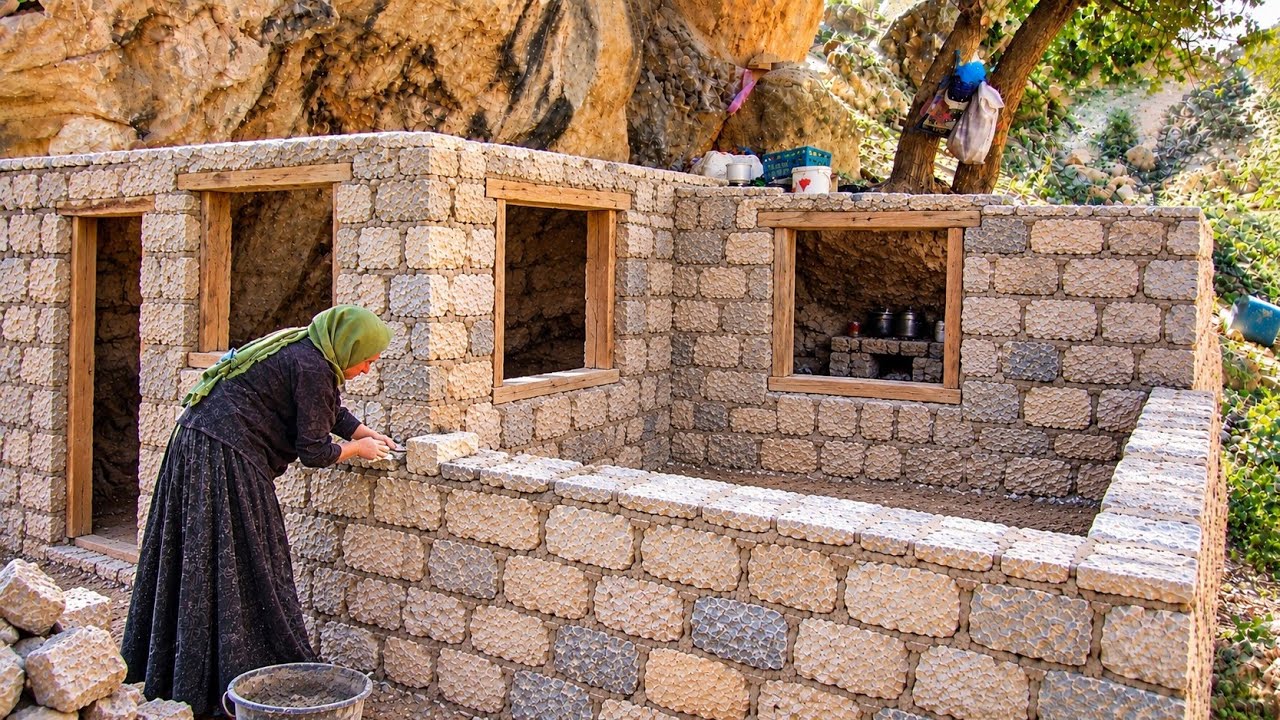 😱🏔️ Survival Challenge | One Woman&rsquo;s Fight for Life in the Dangerous Zagros Mountains 🪨