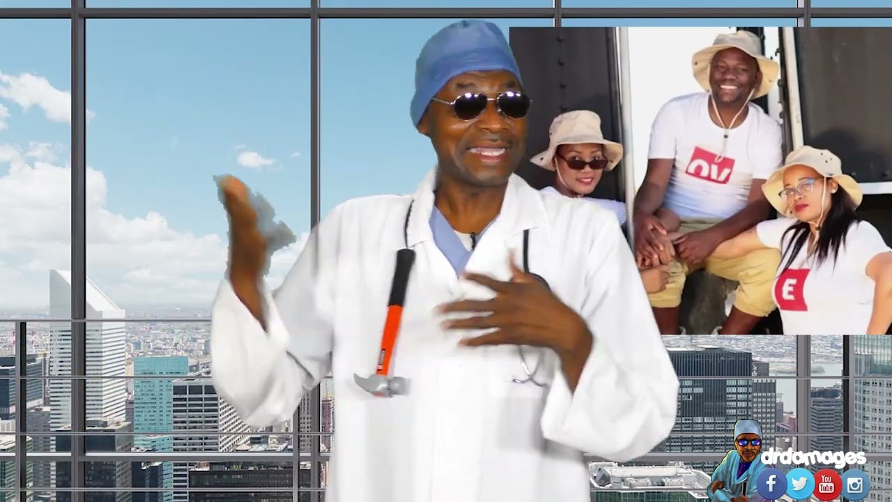 Introducing the celebrity polygamist pastor of Botswana