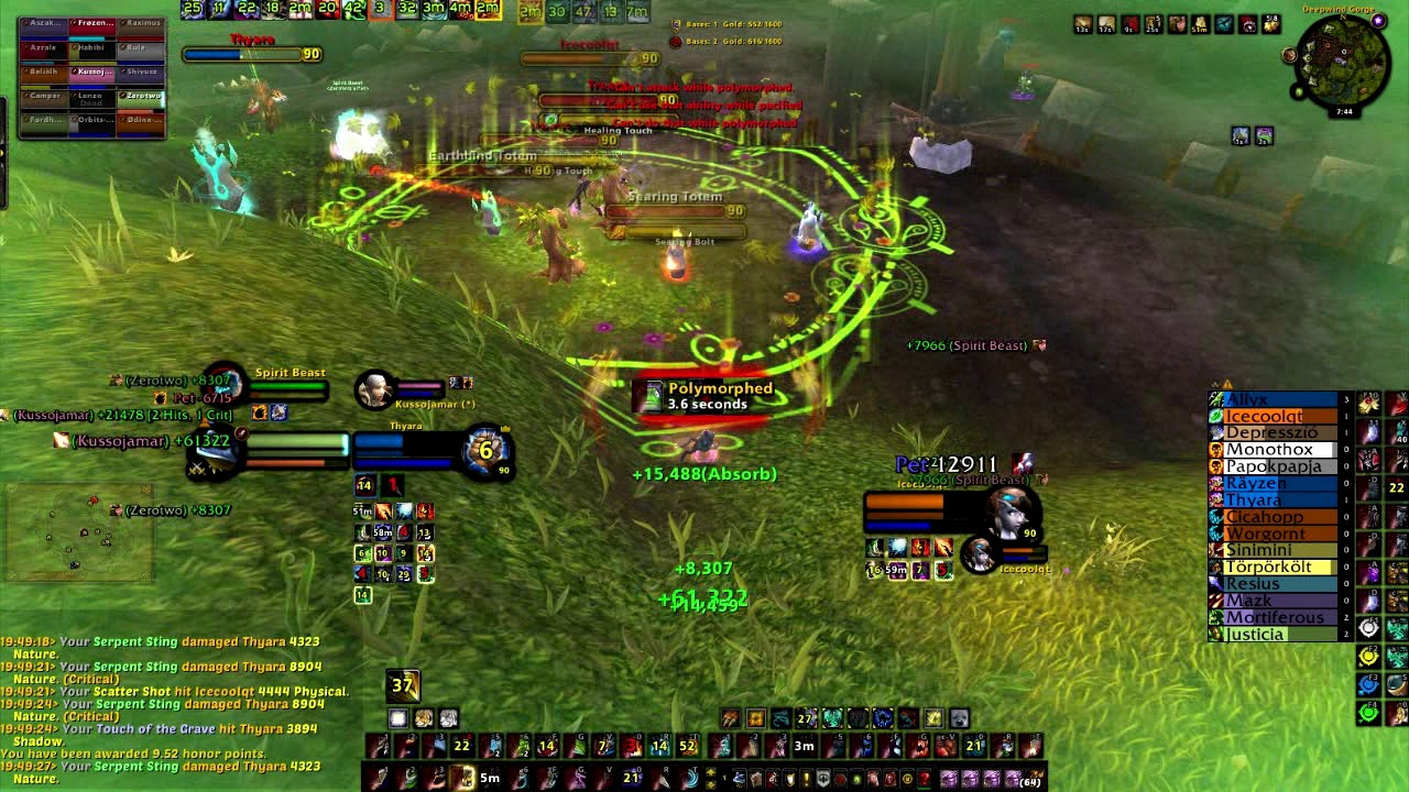 Tauri Mop Bm hunter rbg 1