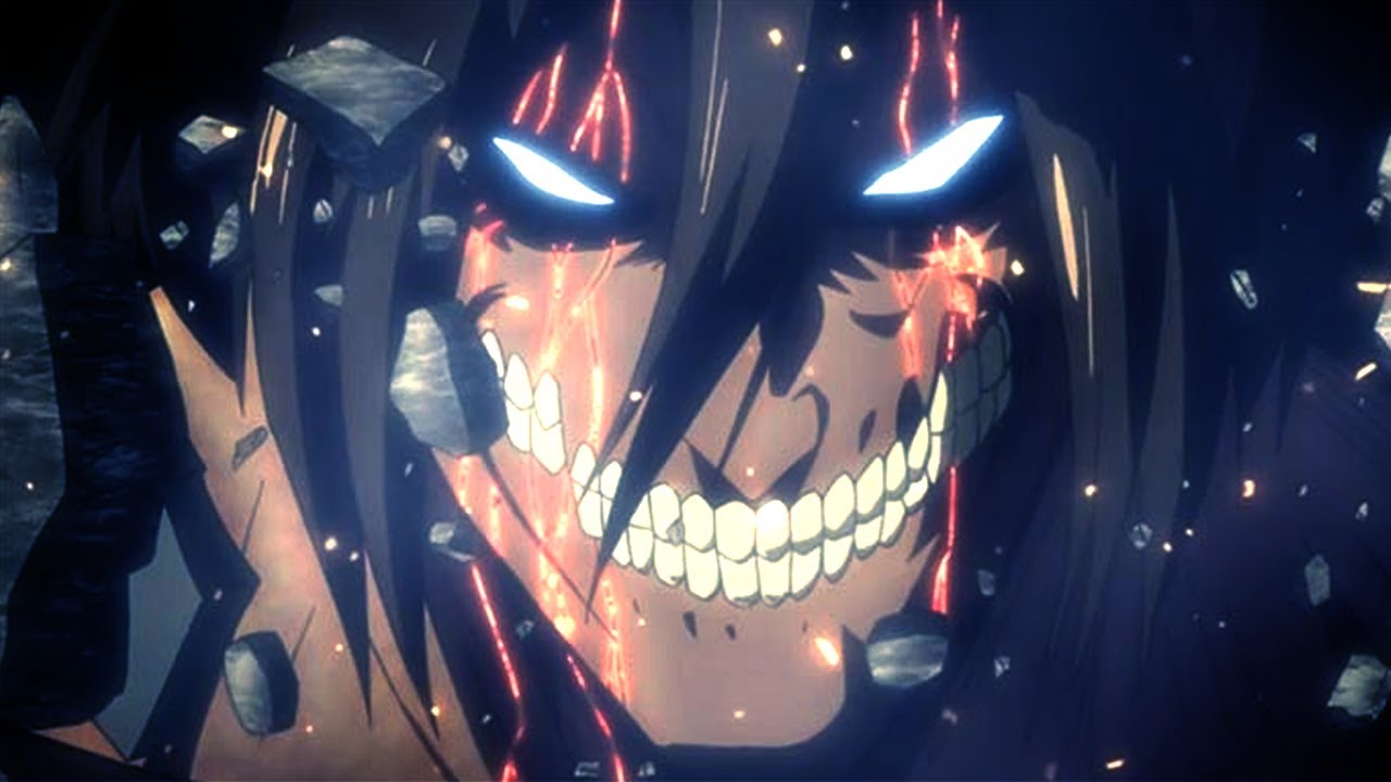 Attack on Titan[AMV]-Escape The Fate – This War Is Ours
