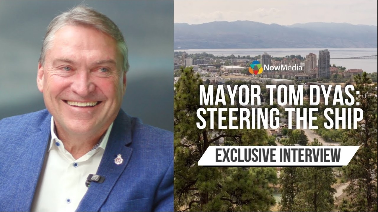 Mayor Dyas Defends Kelowna Tax Hike vs Vancouver Zero Increase