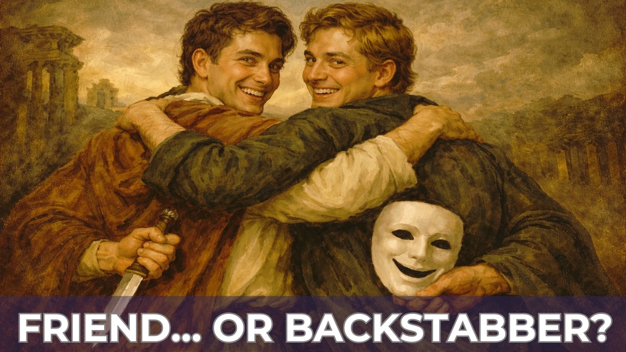 The One Smiling at You… Is That Really a Friend?