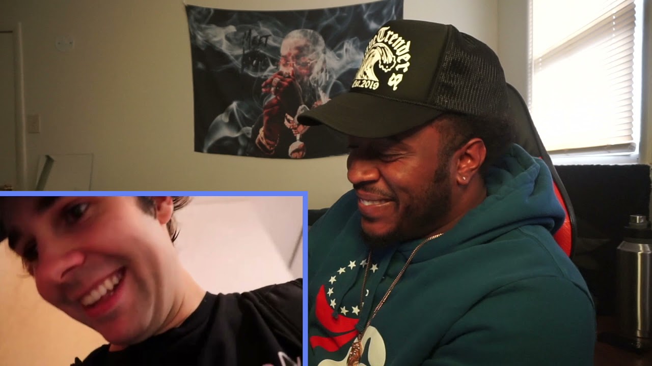 (DAVID DOBRIK REACTION)THIS DESTROYED MY LIVING ROOM