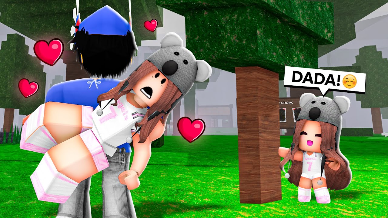He ASKED me to be HIS ROBLOX GIRLFRIEND in 99 Nights in The Forest!