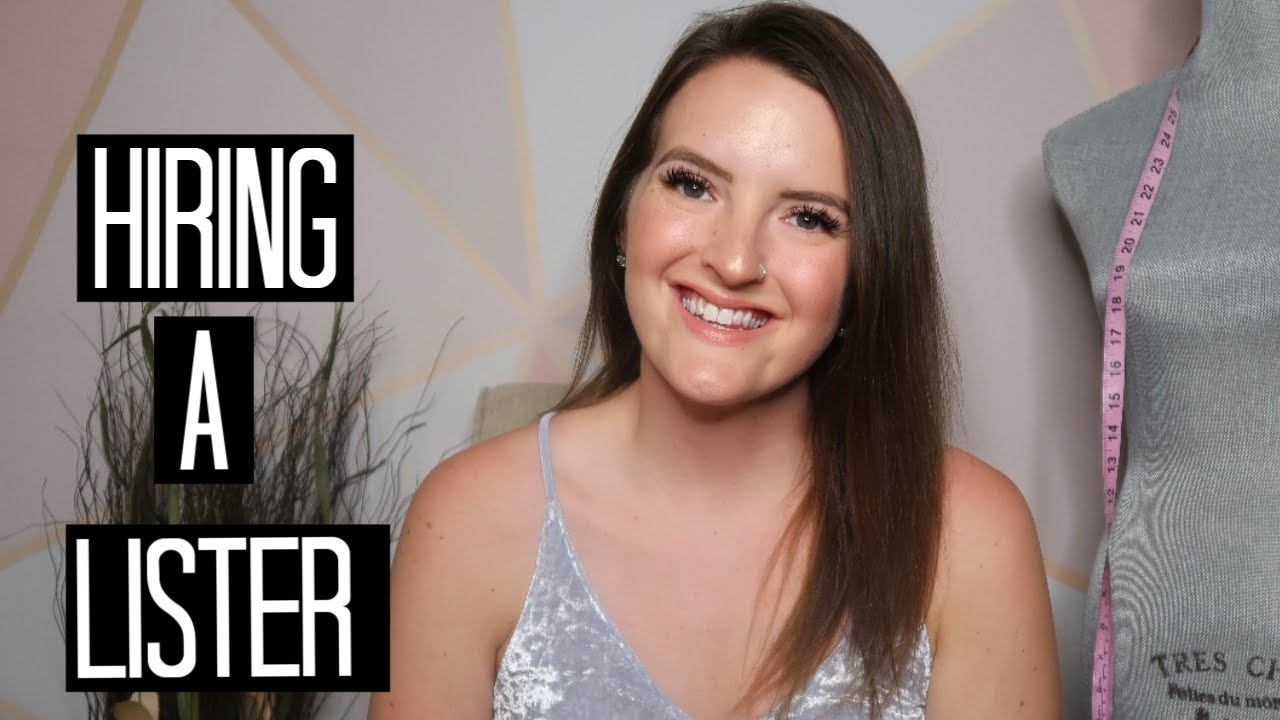 Hiring a Lister for your Reselling Business